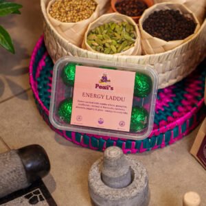 Energy Laddu-Green