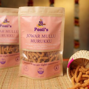 Jowar Mullu Murukku